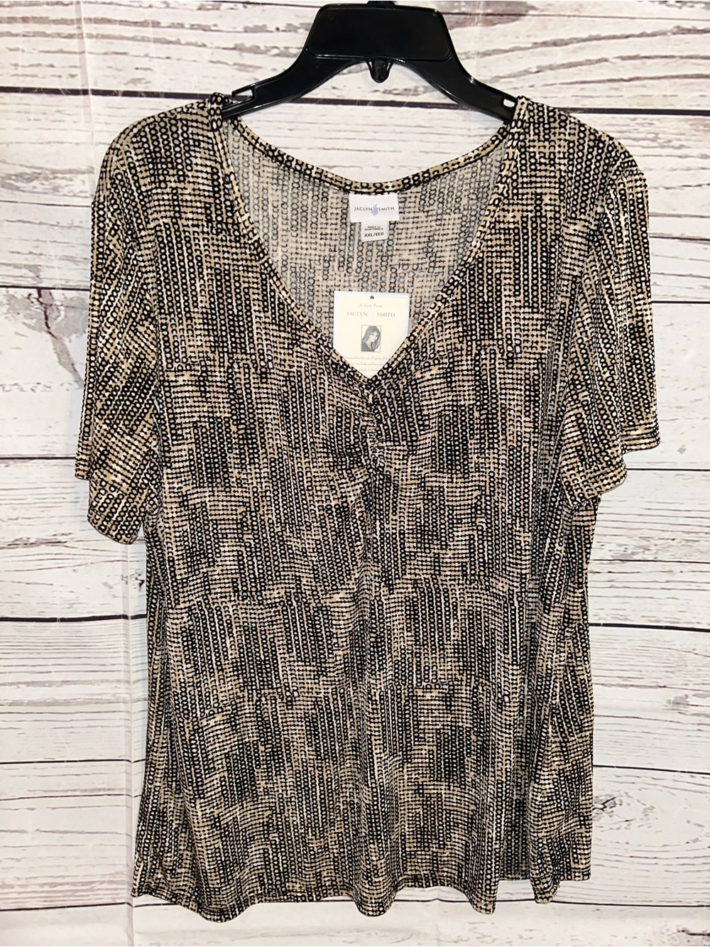 NWT Jaclyn Smith Top